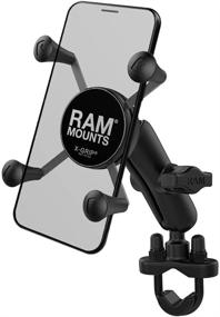 img 4 attached to 📱 RAM MOUNTS X-Grip Phone Holder with Handlebar U-Bolt Attachment