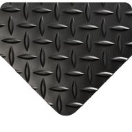 🔲 wearwell 385 316x2x6bk diamond plate floor runner - extended length logo