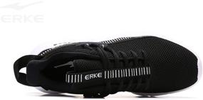 img 1 attached to Optimized Supportive Training Men's Shoes by ERKE - Lightweight & Responsive