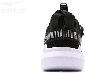 img 2 attached to Optimized Supportive Training Men's Shoes by ERKE - Lightweight & Responsive