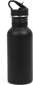 img 1 attached to High-Quality Unisex Formula 1 Mercedes-AMG Petronas Sports Bottle: Black, One Size - Stay Hydrated on the Go!