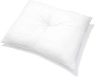 💤 sleepy hollow therapeutic pillow: find relief from stress with cervical support cushion - standard size logo