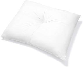 img 4 attached to 💤 Sleepy Hollow Therapeutic Pillow: Find Relief from Stress with Cervical Support Cushion - Standard Size