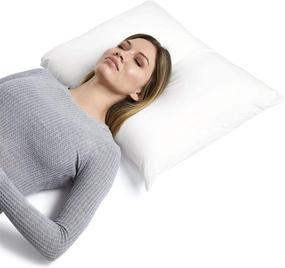 img 3 attached to 💤 Sleepy Hollow Therapeutic Pillow: Find Relief from Stress with Cervical Support Cushion - Standard Size