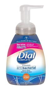 img 4 attached to 🧼 Dial Complete Antibacterial Foaming Hand Soap - Original Scent, 60 Fl Oz (8 Pack)