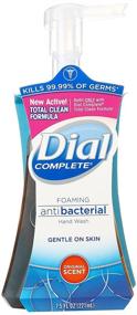 img 3 attached to 🧼 Dial Complete Antibacterial Foaming Hand Soap - Original Scent, 60 Fl Oz (8 Pack)