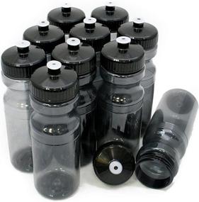 img 4 attached to Rolling BPA Free Charcoal Plastic Bottles