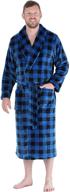 🛀 pajamamania xl sleeve fleece bathrobe pm2401 2093 logo