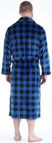 img 3 attached to 🛀 PajamaMania XL Sleeve Fleece Bathrobe PM2401 2093