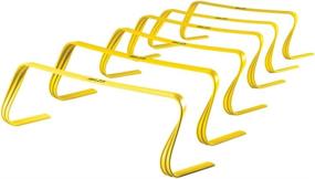 img 4 attached to 🏃 Enhance Speed and Agility with SKLZ 6-Inch Ultra Durable Agility Hurdles, Set of 6