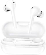 falwedi t16 waterproof wireless bluetooth earbuds with 28h cyclic 🎧 playtime, charging case and mic - in-ear stereo earphones for sports logo