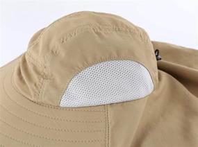 img 2 attached to 🧢 Ultimate Protection Fishing Hats & Caps for Kids by Connectyle: The Perfect Accessories for Boys
