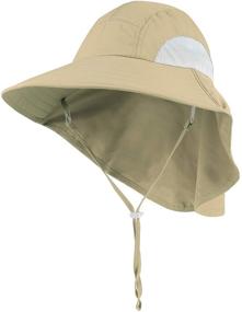 img 4 attached to 🧢 Ultimate Protection Fishing Hats & Caps for Kids by Connectyle: The Perfect Accessories for Boys