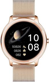 img 4 attached to Aliwisdom Smart Watch For Women Cell Phones & Accessories