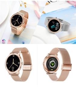 img 3 attached to Aliwisdom Smart Watch For Women Cell Phones & Accessories