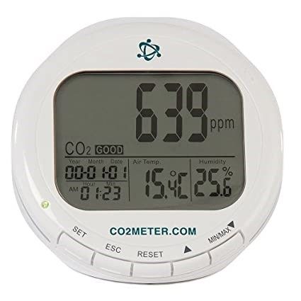 co2meter az 0004 temperature relative humidity 로고