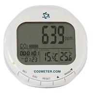 🌡️ discover the versatile co2meter az 0004: temperature & relative humidity monitoring solution logo