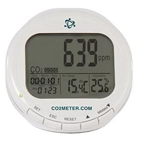 img 4 attached to 🌡️ Discover the Versatile CO2Meter AZ 0004: Temperature & Relative Humidity Monitoring Solution