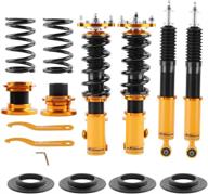 improved maxpeedingrods coilovers struts for honda civic fd1 fd2 fd7 fa1 fg1 fg2 fa5 2006-2011 and acura csx coil spring suspensions kit with adjustable height and damper for optimal performance logo