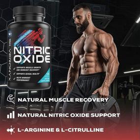 img 2 attached to 💪 Powerful Nitric Oxide Booster: Extra Strength L Arginine Supplement - Citrulline Malate, AAKG, Beta Alanine - Enhance Muscle Building, Energy, and Strength - 180 Capsules