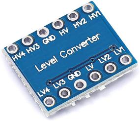 img 1 attached to Songhe 4 Channels IIC I2C Logic Level Converter 🔌 Bi-Directional Module: Efficient Voltage Shifter for Arduino Green Board (10PCS)