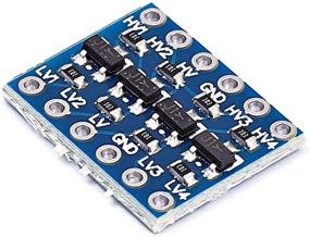 img 2 attached to Songhe 4 Channels IIC I2C Logic Level Converter 🔌 Bi-Directional Module: Efficient Voltage Shifter for Arduino Green Board (10PCS)