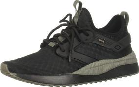 img 4 attached to 🖤 Black Charcoal PUMA Pacer EXCEL Sneaker