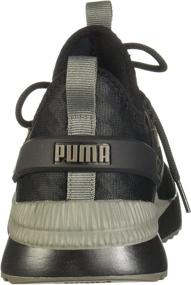 img 2 attached to 🖤 Black Charcoal PUMA Pacer EXCEL Sneaker