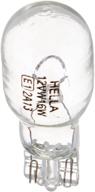 💡 hella 921tb standard-16w miniature 921 bulbs- 2 pack: reliable 12v, 16w lighting solution logo