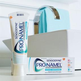 img 2 attached to 🦷 Sensodyne Pronamel Gentle Whitening Toothpaste - Alpine Breeze - 6.5oz (Pack of 3)