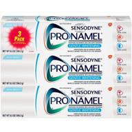 🦷 sensodyne pronamel gentle whitening toothpaste - alpine breeze - 6.5oz (pack of 3) logo
