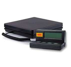 img 4 attached to Efficient Digital Postal Scale: Easy-to-Use Shipping Solution with 50 kg / 110 lbs Capacity, Cable and Extendable Cord Included