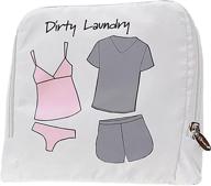 efficient miamica laundry assorted styles 👚 white: a must-have for organized clothing care logo