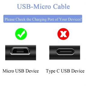 img 2 attached to 🔌 10FT Long USB Power Cable and Replacement Charger for Roku Streaming Stick, Roku Express, Roku Premier (Not Compatible with Roku Streaming Stick+ & Ultra)