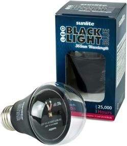 img 1 attached to 🔮 Sunlite A19 LED 2W Blacklight Blue Bulb - UV E26 Medium Base (Pack of 2)