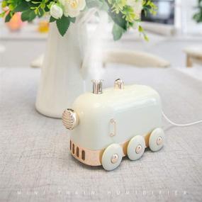 img 1 attached to Aa Chiuu Humidifier Portable Desktop Ultrasonic