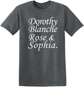 img 2 attached to 👵 Unisex Golden Girls Names Tee - Hilarious 80s Sitcom TV Shirt