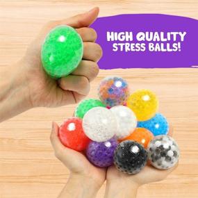 img 3 attached to 🌈 Sensory Stress Decompress Squishy Children: Relieve Tension and Engage Senses