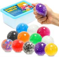 🌈 sensory stress decompress squishy children: relieve tension and engage senses logo