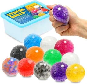img 4 attached to 🌈 Sensory Stress Decompress Squishy Children: Relieve Tension and Engage Senses