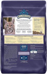 img 3 attached to 🐱 Blue Buffalo Wilderness High Protein Grain Free, Natural Adult Dry Cat Food: Premium Quality Nutrition for Your Feline Companion