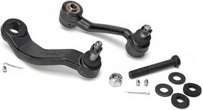 img 1 attached to Enhance Steering Performance with Proforged 116-10026 Fast Ratio Pitman and Idler Arm Kit