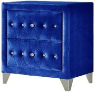 acme furniture dante nightstand velvet furniture логотип