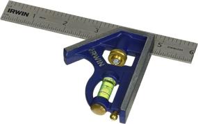 img 2 attached to 🛠️ Precision Tools Combination Square with Sturdy Metal Body - 1794468