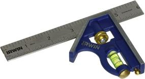 img 1 attached to 🛠️ Precision Tools Combination Square with Sturdy Metal Body - 1794468