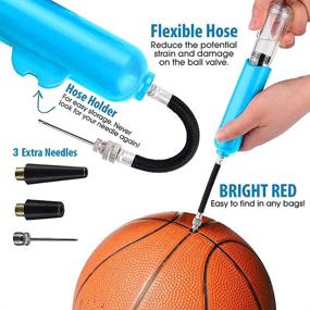 img 1 attached to ⚽ YANA Ball Pump: Easy and Fast Inflation for All Sports Balls!