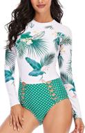 printed swimsuits athletic swimwear bathing women's clothing logo