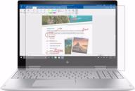 🖥️ набор защитных пленок pcprofessional для ноутбука hp envy 15m x360 15.6" серии bp - высокая четкость, защита от царапин, совместимость с сенсорным экраном логотип