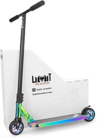 img 4 attached to 🛴 LMT01-V2 Professional Scooter | Trick Scooter for Adults & Kids 8 Years Old and Up | Intermediate & Pro Stunt Scooter with Durability