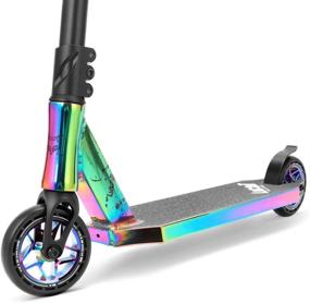 img 3 attached to 🛴 LMT01-V2 Professional Scooter | Trick Scooter for Adults & Kids 8 Years Old and Up | Intermediate & Pro Stunt Scooter with Durability